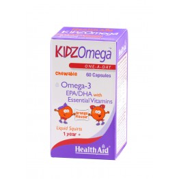 KIDZ Omega 60 caps Orange Παιδί-Εφηβεία